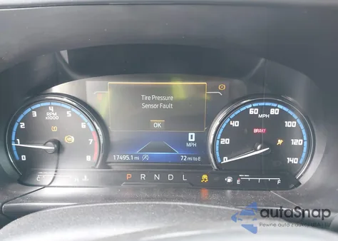 2021 Ford Bronco Sport Outer Banks из США, поврежденный, VIN 3FMCR9C65MRA88763